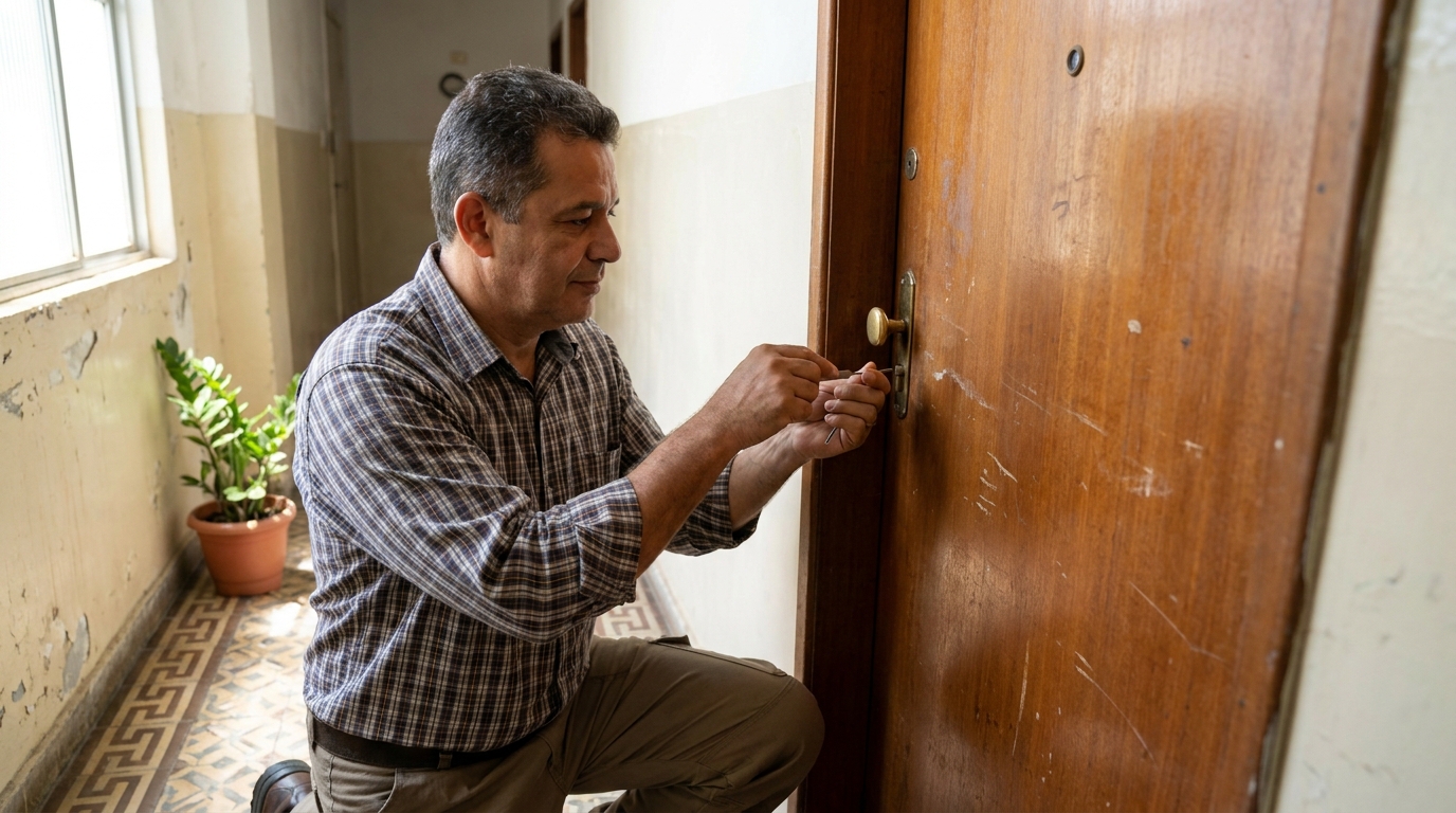 Abertura de Porta Residencial em João Pessoa‑PB