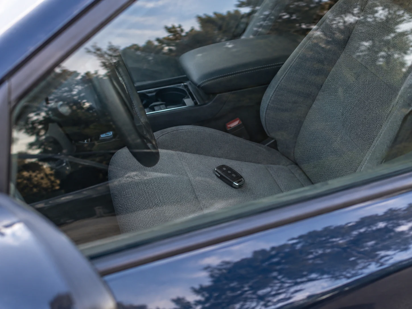 Carro com Chave Esquecida em João Pessoa‑PB