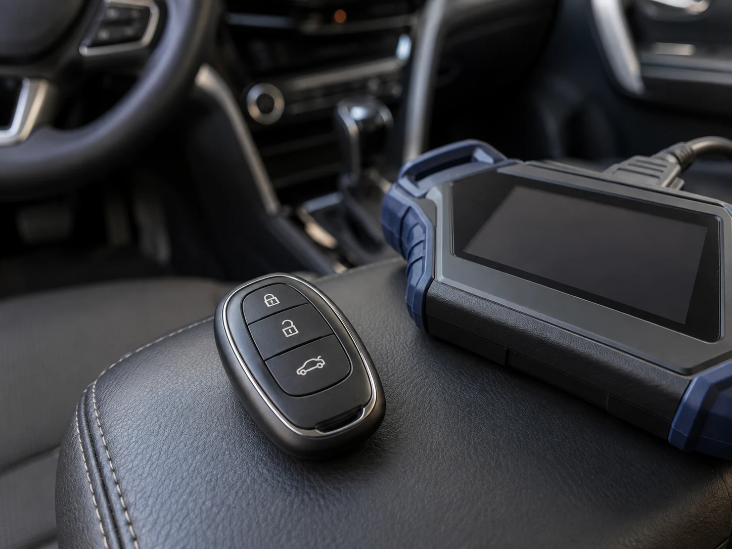 Chave Presencial (Smart Key) em João Pessoa‑PB