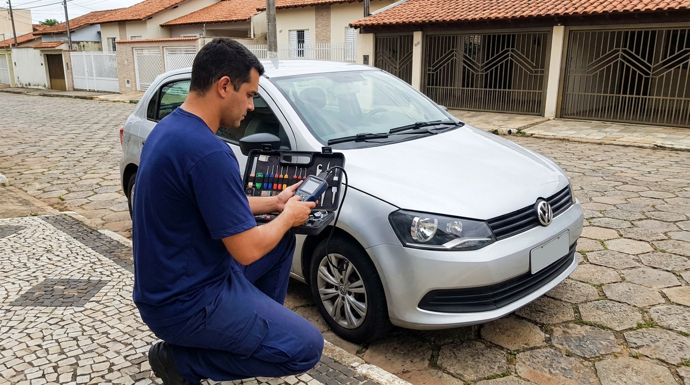 Chaveiro profissional atendendo em João Pessoa‑PB
