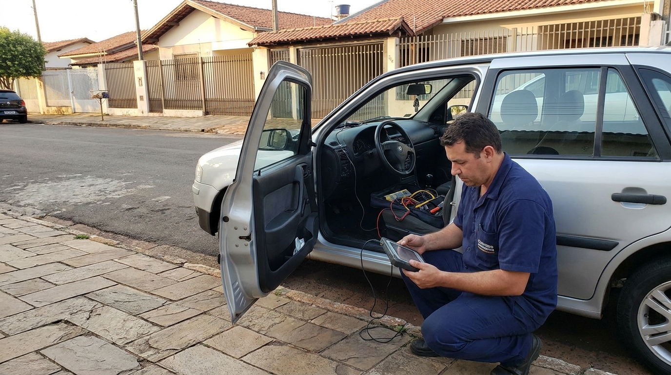 Confecção de Chave Automotiva em João Pessoa‑PB