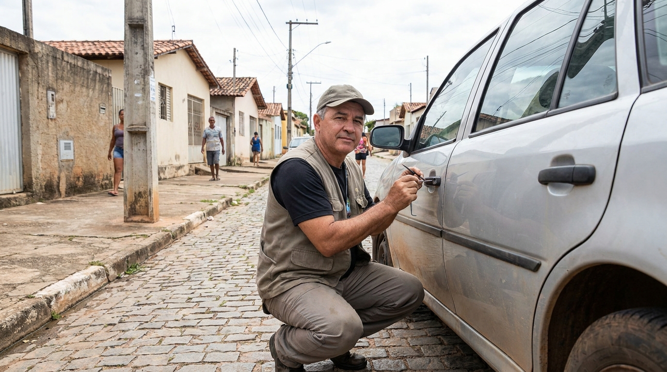 Destravamento de Ignição em João Pessoa‑PB