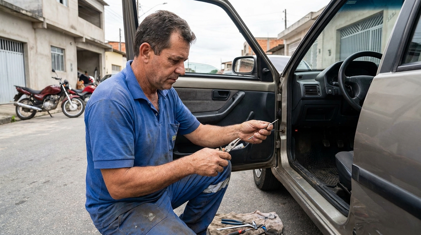 Extração em Cadeado em João Pessoa‑PB