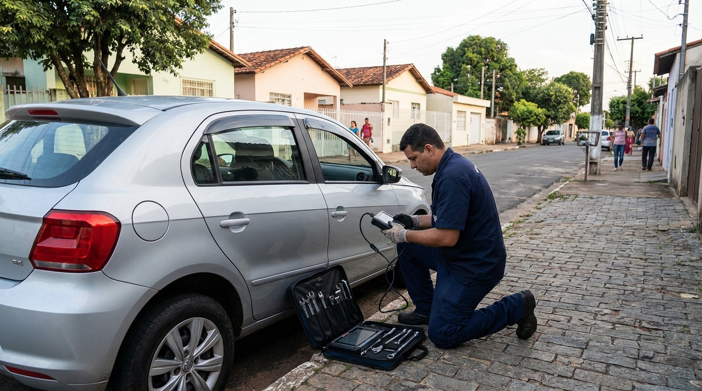 Programação de Chave Codificada em João Pessoa‑PB