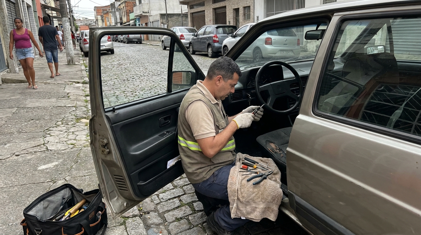 Reparo da Fechadura Afetada em João Pessoa‑PB