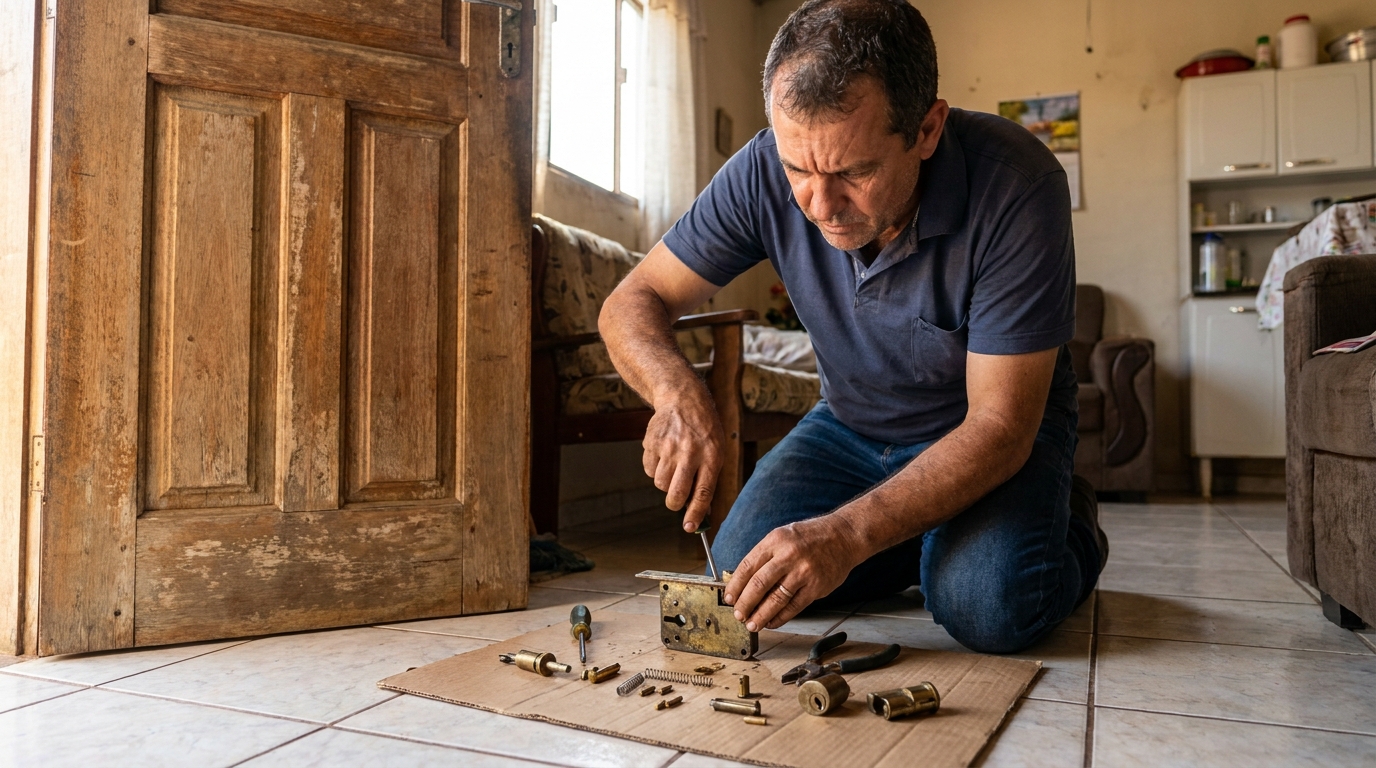 Reparo de Maçaneta em João Pessoa‑PB