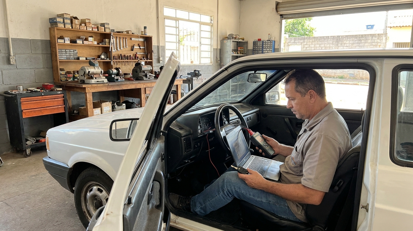 Reparo de Sistema Antifurto em João Pessoa‑PB