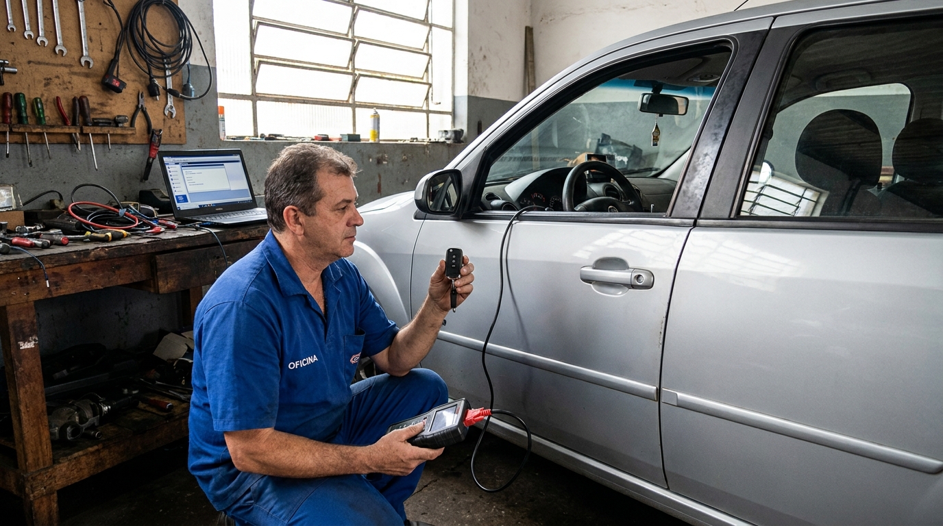 Reprogramação de Controle em João Pessoa‑PB