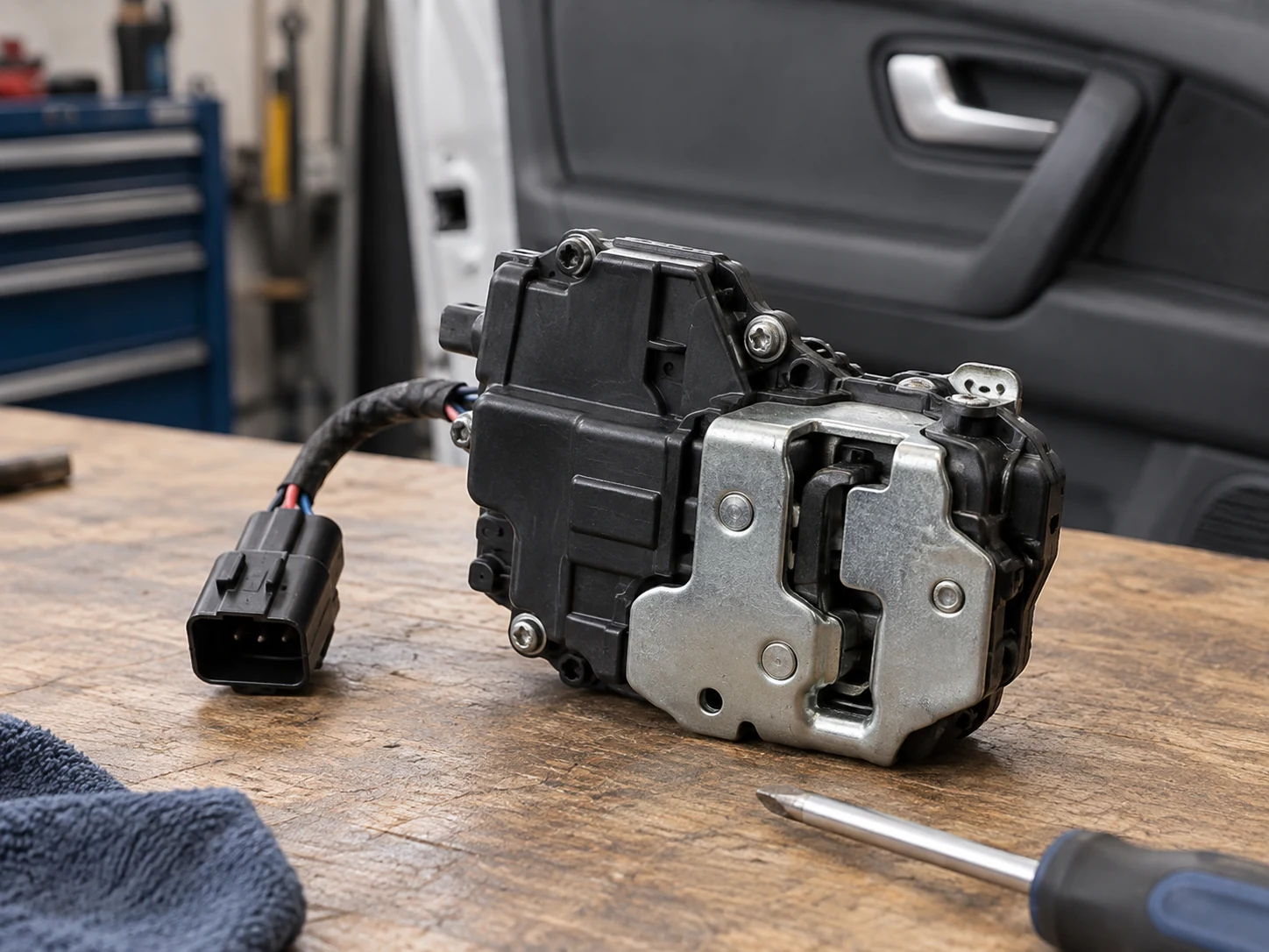 Reparo de Fechadura Automotiva em João Pessoa‑PB