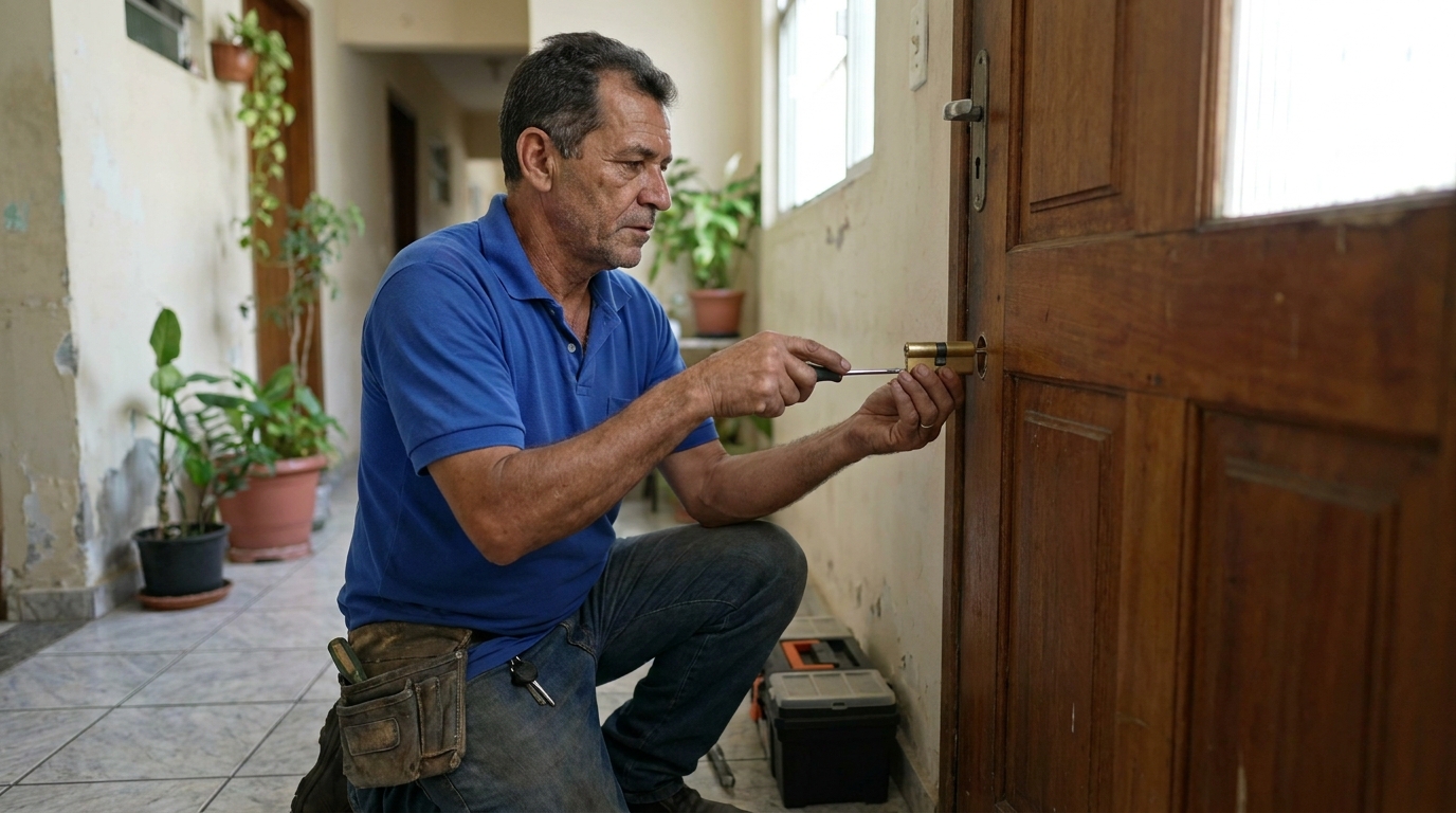 Troca após Mudança em João Pessoa‑PB