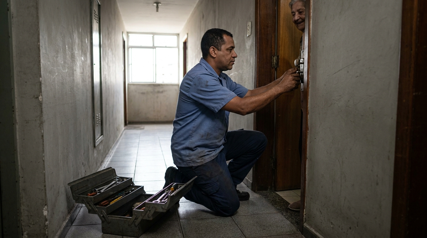 Troca de Fechadura em João Pessoa‑PB